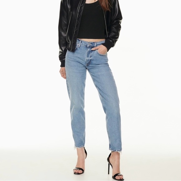 Agolde KYE Straight Leg Jeans - Picture 1 of 11